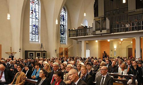 Festakt zum 150-jährigen Schuljubiläum Erzb Marienschule Opladen