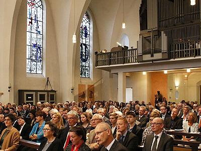 Festakt zum 150-jährigen Schuljubiläum Erzb Marienschule Opladen