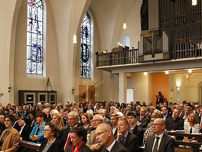 Festakt zum 150-jährigen Schuljubiläum Erzb Marienschule Opladen