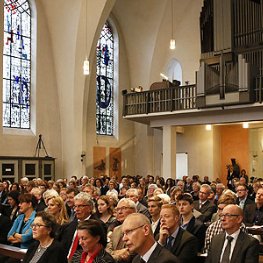 Festakt zum 150-jährigen Schuljubiläum Erzb Marienschule Opladen