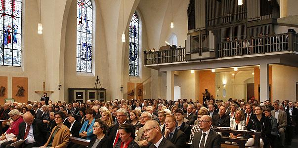 Festakt zum 150-jährigen Schuljubiläum Erzb Marienschule Opladen