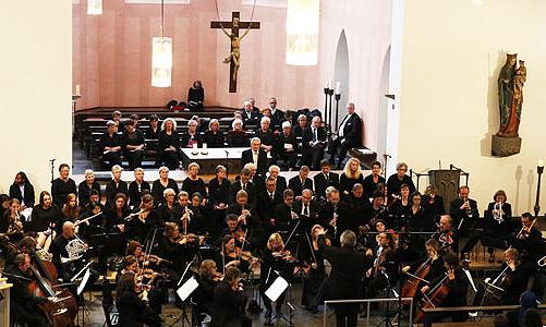 Festakt zum 150-jährigen Schuljubiläum Erzb Marienschule Opladen