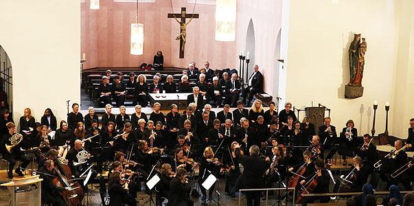 Festakt zum 150-jährigen Schuljubiläum Erzb Marienschule Opladen