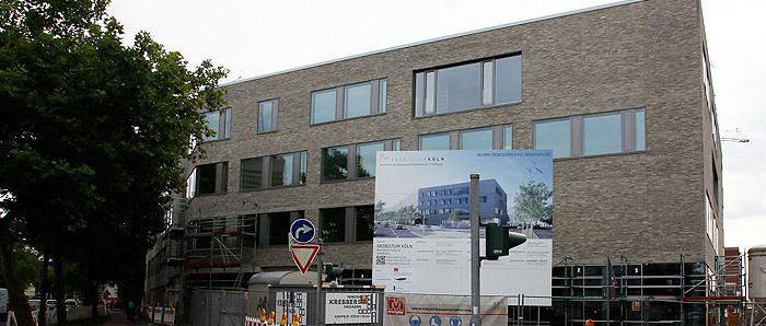 Erzbistum Köln Schulen Berufskolleg Richtfest