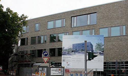 Erzbistum Köln Schulen Berufskolleg Richtfest