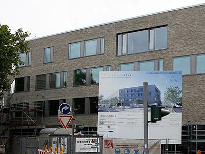 Erzbistum Köln Schulen Berufskolleg Richtfest