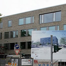 Erzbistum Köln Schulen Berufskolleg Richtfest