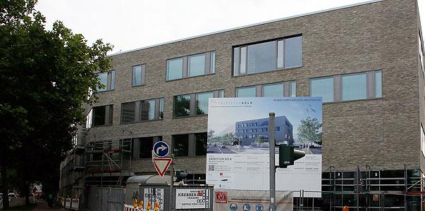Erzbistum Köln Schulen Berufskolleg Richtfest
