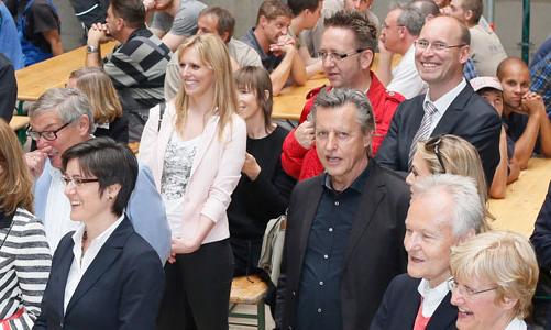 Erzbistum Köln Schulen Berufskolleg Richtfest