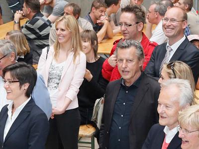 Erzbistum Köln Schulen Berufskolleg Richtfest