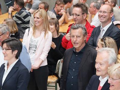 Erzbistum Köln Schulen Berufskolleg Richtfest