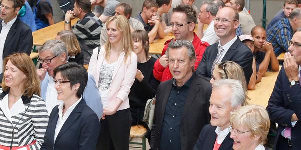 Erzbistum Köln Schulen Berufskolleg Richtfest