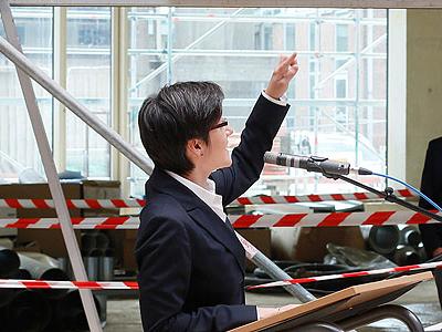 Erzbistum Köln Schulen Berufskolleg Richtfest