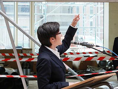 Erzbistum Köln Schulen Berufskolleg Richtfest