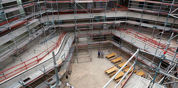 Erzbistum Köln Schulen Berufskolleg Richtfest