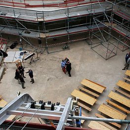 Erzbistum Köln Schulen Berufskolleg Richtfest