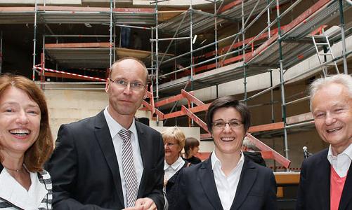 Erzbistum Köln Schulen Berufskolleg Richtfest