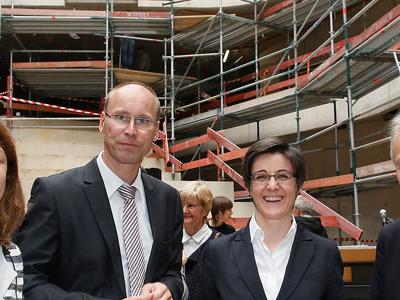 Erzbistum Köln Schulen Berufskolleg Richtfest