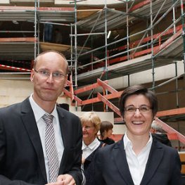 Erzbistum Köln Schulen Berufskolleg Richtfest
