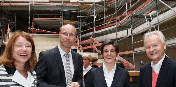 Erzbistum Köln Schulen Berufskolleg Richtfest
