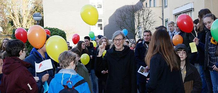 Irmgardis Erzbistum Köln Verabschiedung Ottersbach Schule