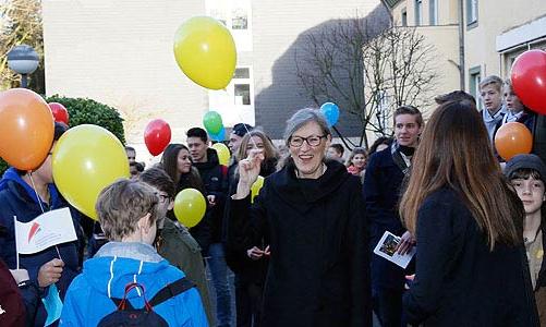 Irmgardis Erzbistum Köln Verabschiedung Ottersbach Schule