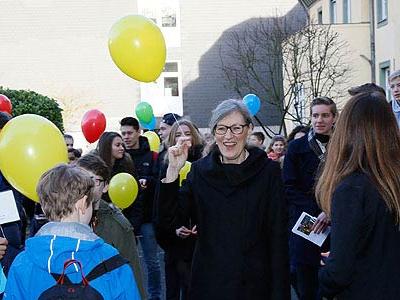 Irmgardis Erzbistum Köln Verabschiedung Ottersbach Schule