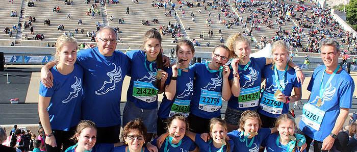 Marathon Schule Bildung Sport Erzbistum Katholisch Köln Gymnasium Laufen Christ