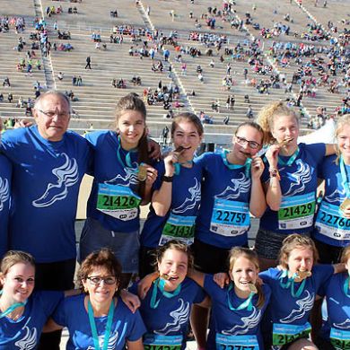 Marathon Schule Bildung Sport Erzbistum Katholisch Köln Gymnasium Laufen Christ