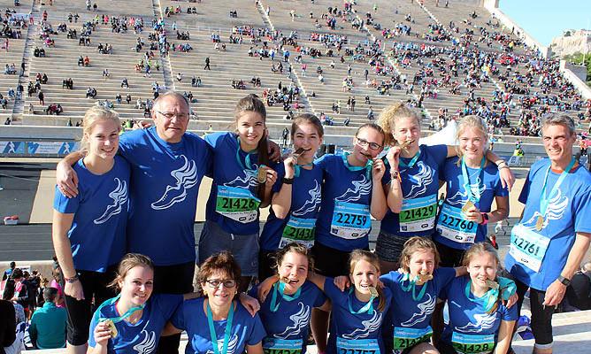 Marathon Schule Bildung Sport Erzbistum Katholisch Köln Gymnasium Laufen Christ