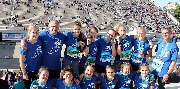 Marathon Schule Bildung Sport Erzbistum Katholisch Köln Gymnasium Laufen Christ