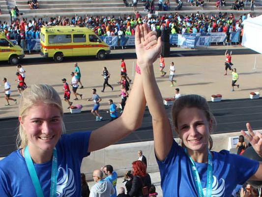 Marathon Schule Bildung Sport Erzbistum Katholisch Köln Gymnasium Laufen Christ