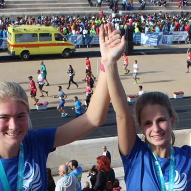 Marathon Schule Bildung Sport Erzbistum Katholisch Köln Gymnasium Laufen Christ