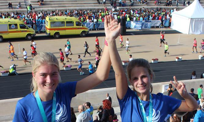 Marathon Schule Bildung Sport Erzbistum Katholisch Köln Gymnasium Laufen Christ