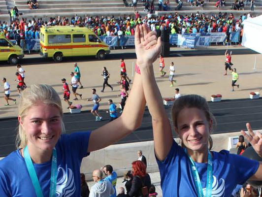 Marathon Schule Bildung Sport Erzbistum Katholisch Köln Gymnasium Laufen Christ