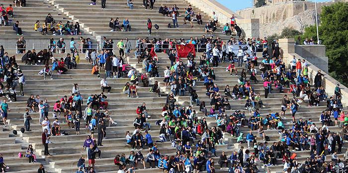 Marathon Schule Bildung Sport Erzbistum Katholisch Köln Gymnasium Laufen Christ