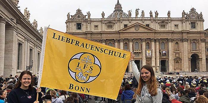 Erzbistum Koeln Köln 100 Jahre Erzbischöfliche Liebfrauenschule Bonn