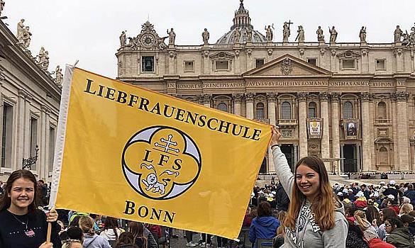 Erzbistum Koeln Köln 100 Jahre Erzbischöfliche Liebfrauenschule Bonn