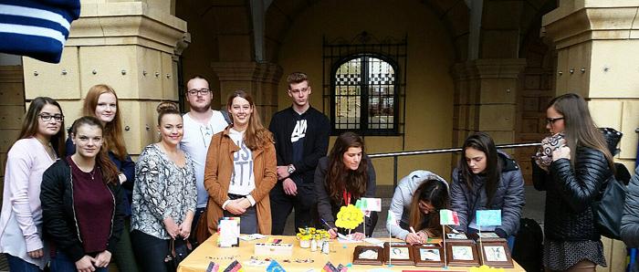 Erzbistum Köln Koeln erasmus+ - Projekt des Erzbischöflichen Berufskolleg Neuss Schule