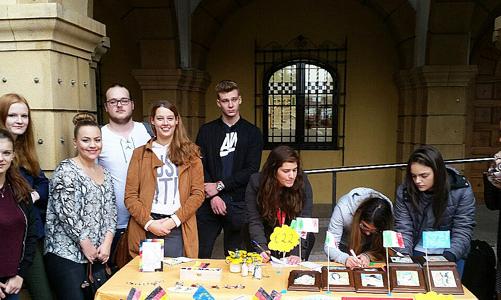 Erzbistum Köln Koeln erasmus+ - Projekt des Erzbischöflichen Berufskolleg Neuss Schule
