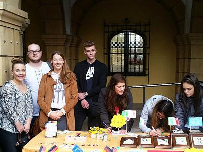 Erzbistum Köln Koeln erasmus+ - Projekt des Erzbischöflichen Berufskolleg Neuss Schule