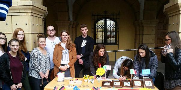 Erzbistum Köln Koeln erasmus+ - Projekt des Erzbischöflichen Berufskolleg Neuss Schule