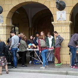 Erzbistum Köln Koeln erasmus+ - Projekt des Erzbischöflichen Berufskolleg Neuss Schule