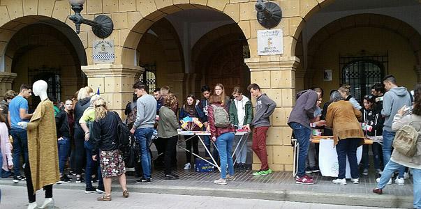 Erzbistum Köln Koeln erasmus+ - Projekt des Erzbischöflichen Berufskolleg Neuss Schule