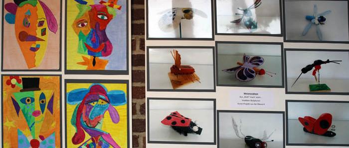 Katholische Freie Schulen im Erzbistum Köln Kunstausstellung in der pädagogischen Woche