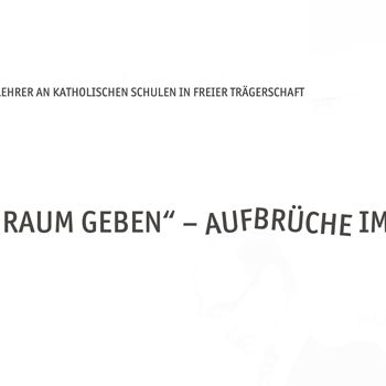 Katholische Freie Schulen Erzbistum Koeln Pädagogische Woche 2017