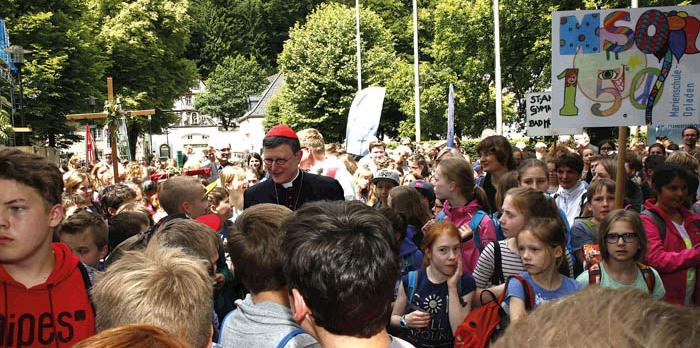 Erziehung und Bildung im Geist der Frohen Botschaft