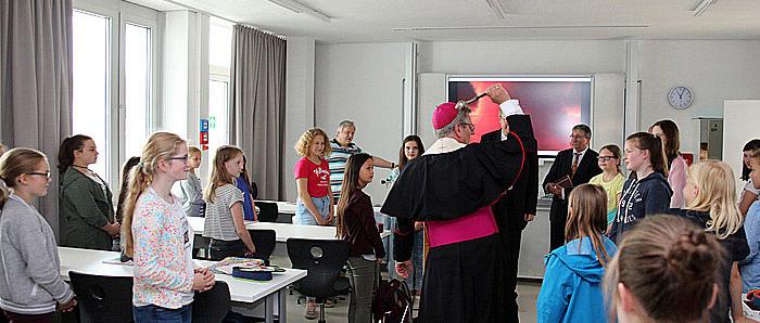 Erzbistum Köln Katholische Freie Schulen Bildung Segnung Visitation