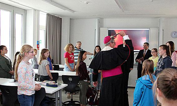 Erzbistum Köln Katholische Freie Schulen Bildung Segnung Visitation