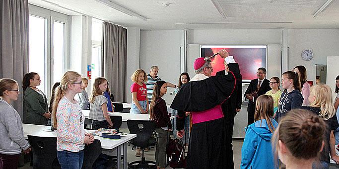 Erzbistum Köln Katholische Freie Schulen Bildung Segnung Visitation